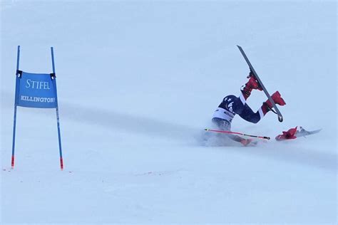 Mikaela Shiffrin suffers abdominal puncture wound in crash 